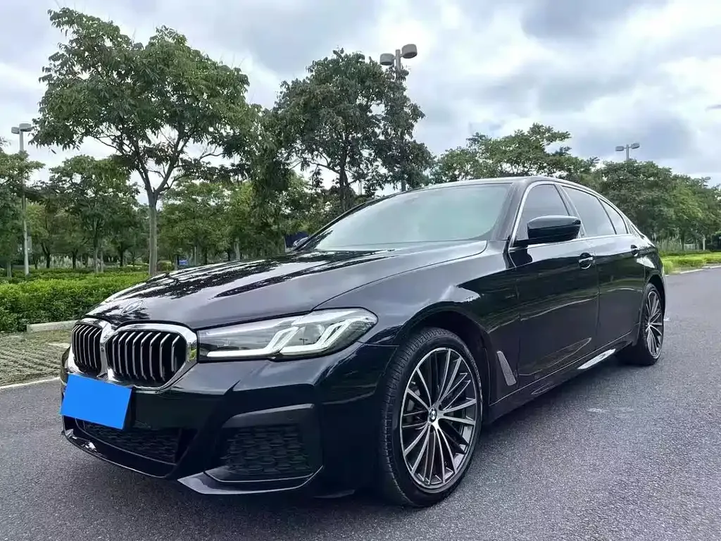 BMW 5 Series — фото 1