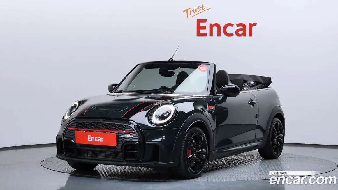 Mini Cooper Convertible — фото 1
