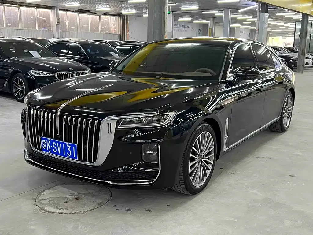 Hongqi H9 — фото 1