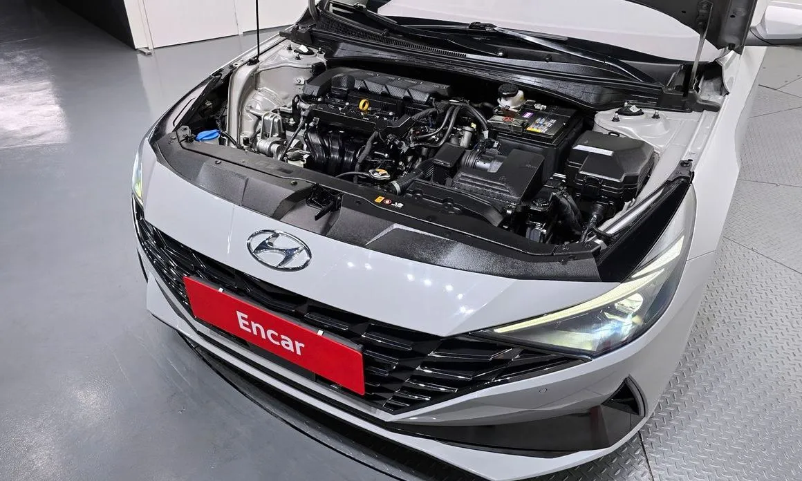 Hyundai AVANTE — фото 8