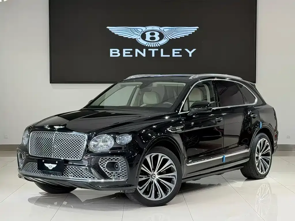 Bentley Bentayga PHEV — фото 1