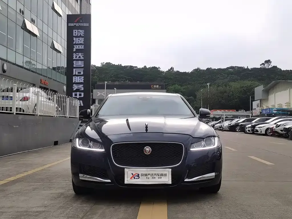 Jaguar XFL — фото 2