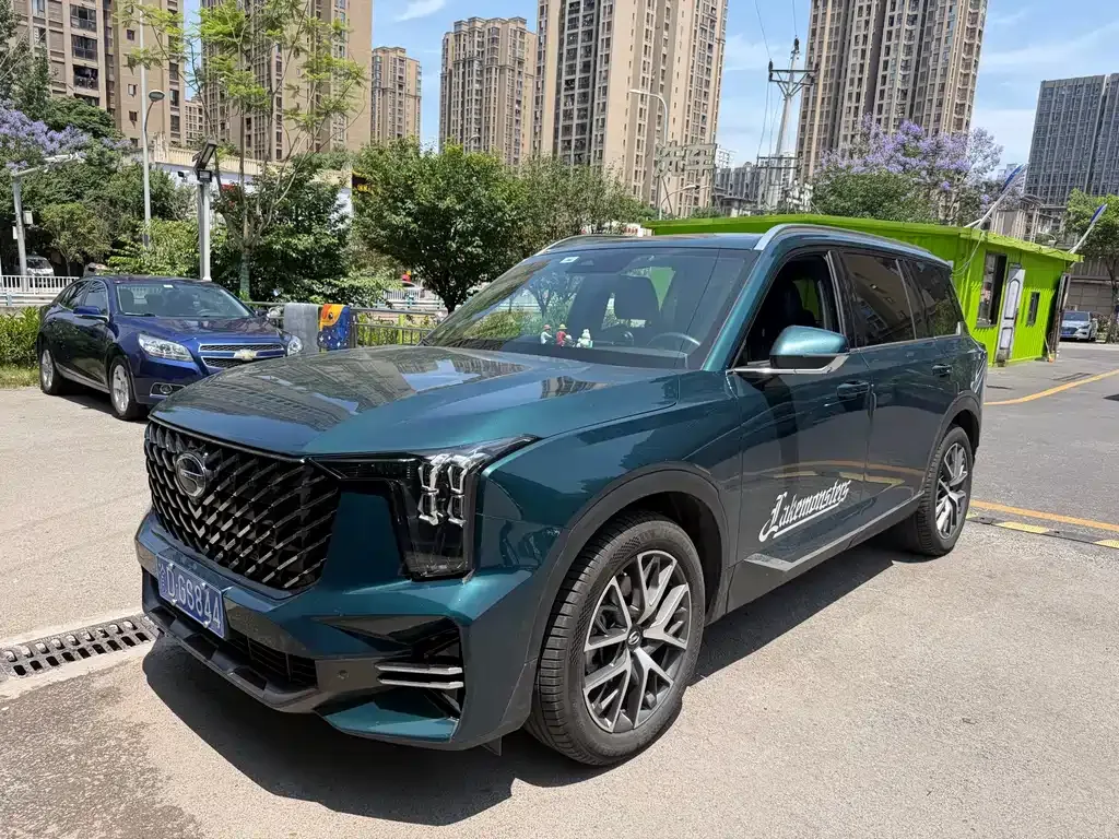 GAC Motor Trumpchi GS8 — фото 1