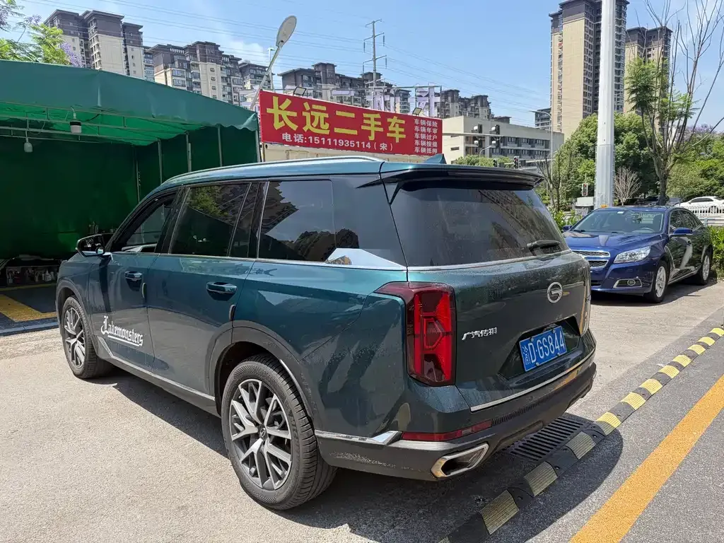 GAC Motor Trumpchi GS8 — фото 8