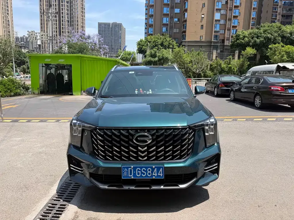 GAC Motor Trumpchi GS8 — фото 10