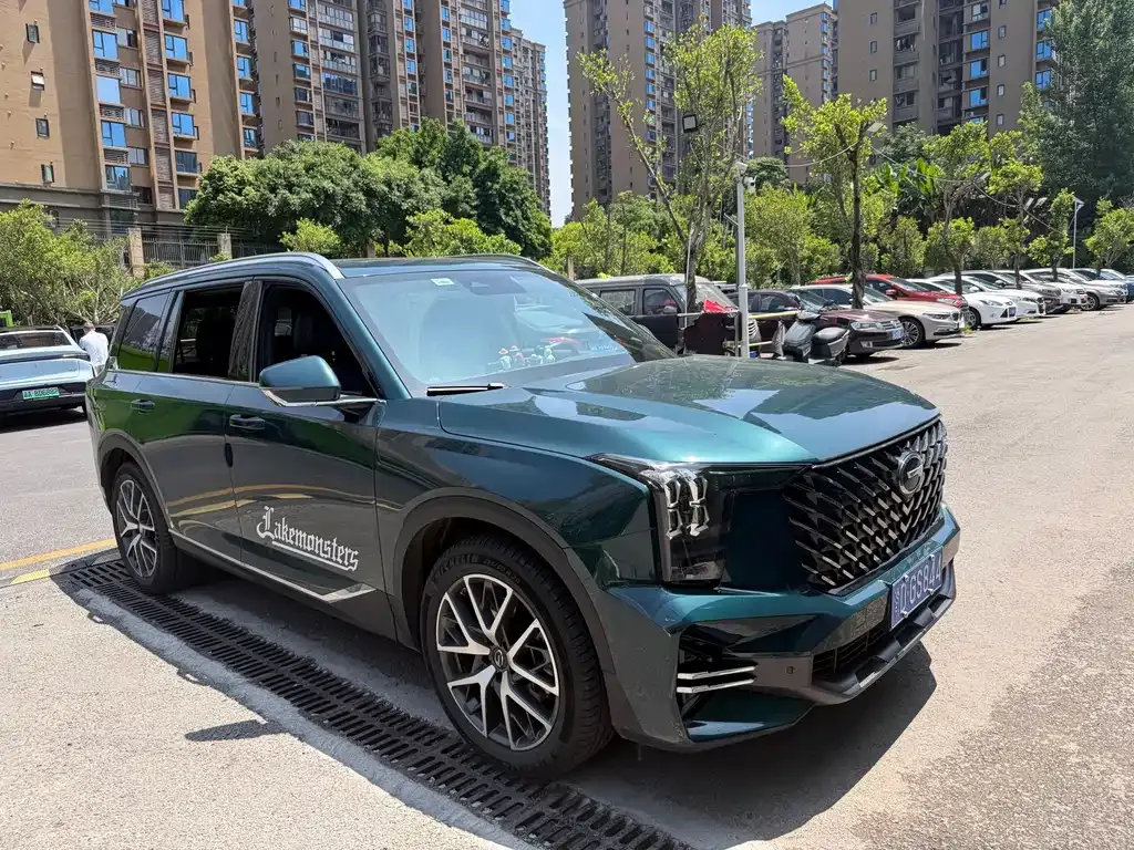 GAC Motor Trumpchi GS8 — фото 7