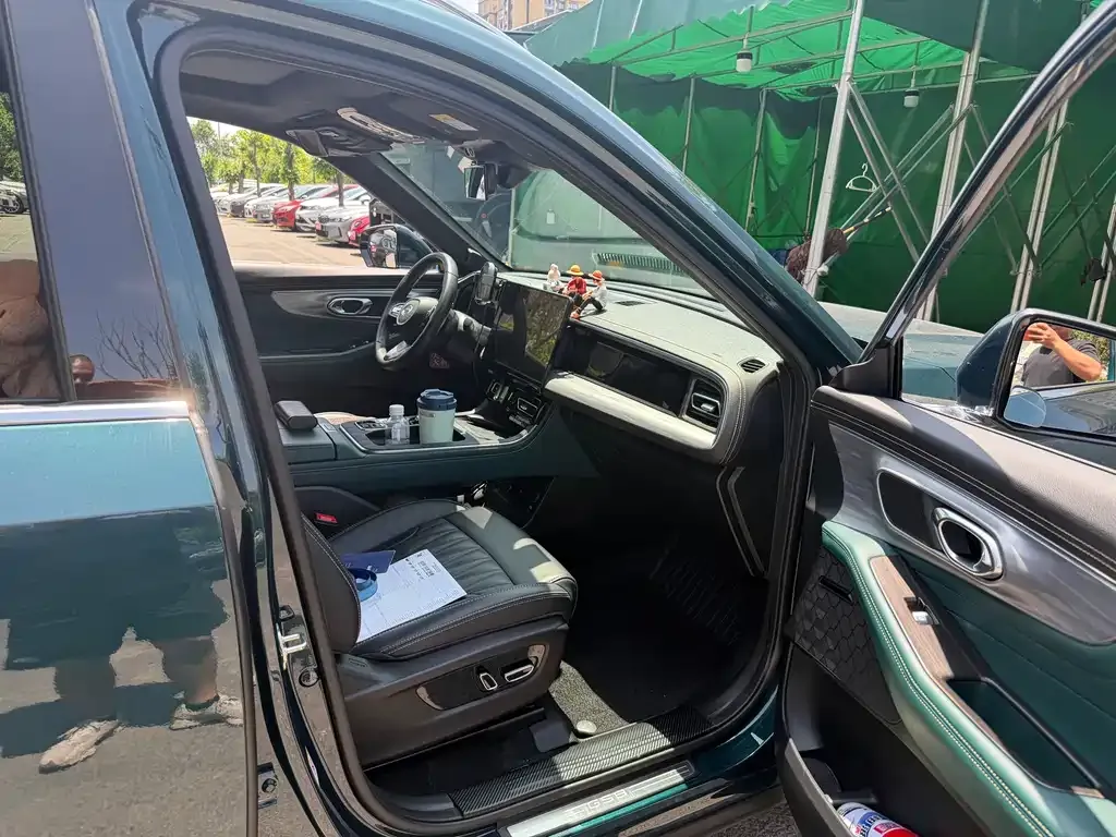 GAC Motor Trumpchi GS8 — фото 6