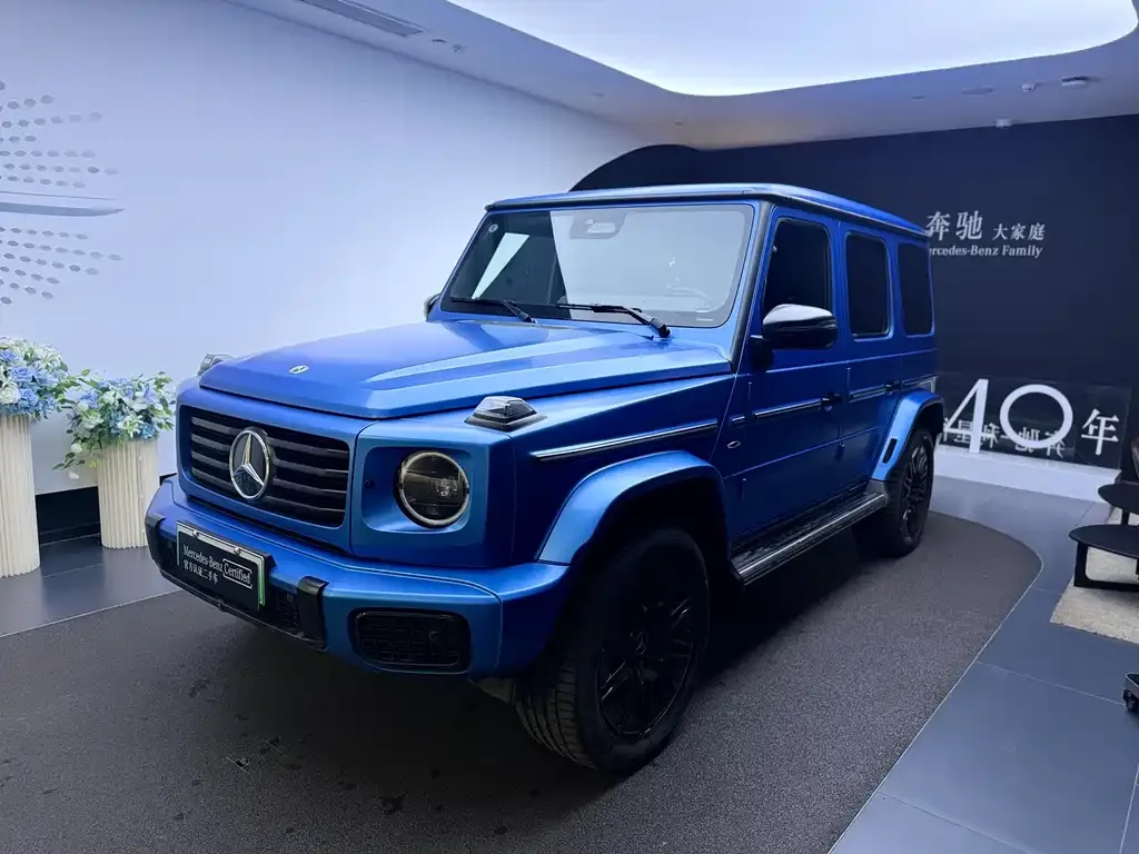 Mercedes-Benz G-Class New Energy — фото 1