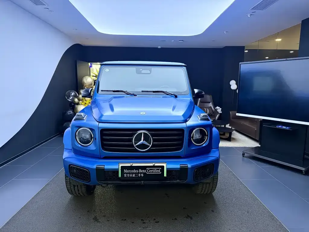 Mercedes-Benz G-Class New Energy — фото 4