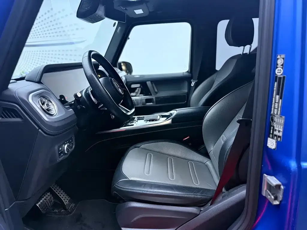Mercedes-Benz G-Class New Energy — фото 3