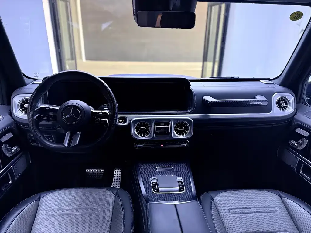 Mercedes-Benz G-Class New Energy — фото 9