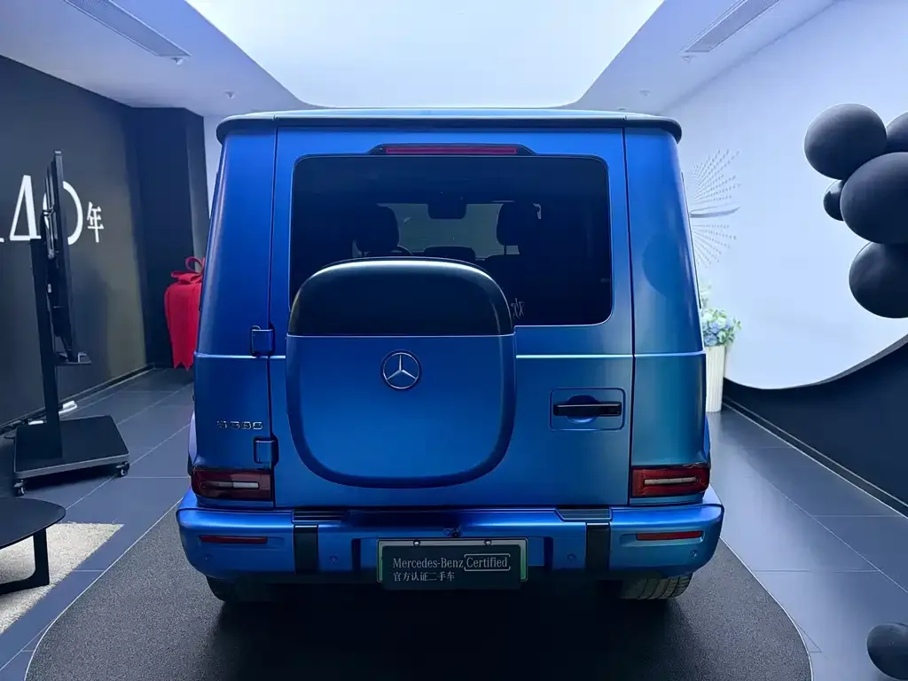 Mercedes-Benz G-Class New Energy — фото 6