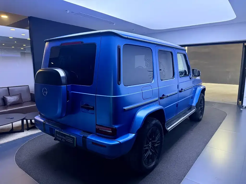 Mercedes-Benz G-Class New Energy — фото 7