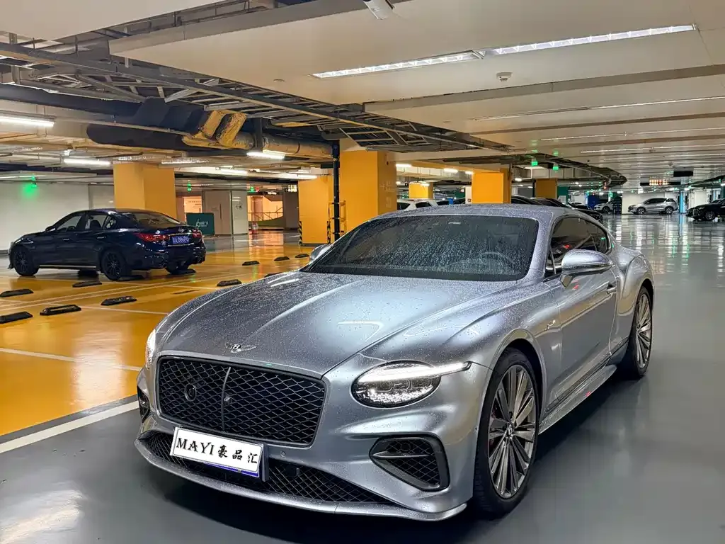 Bentley Continental — фото 1