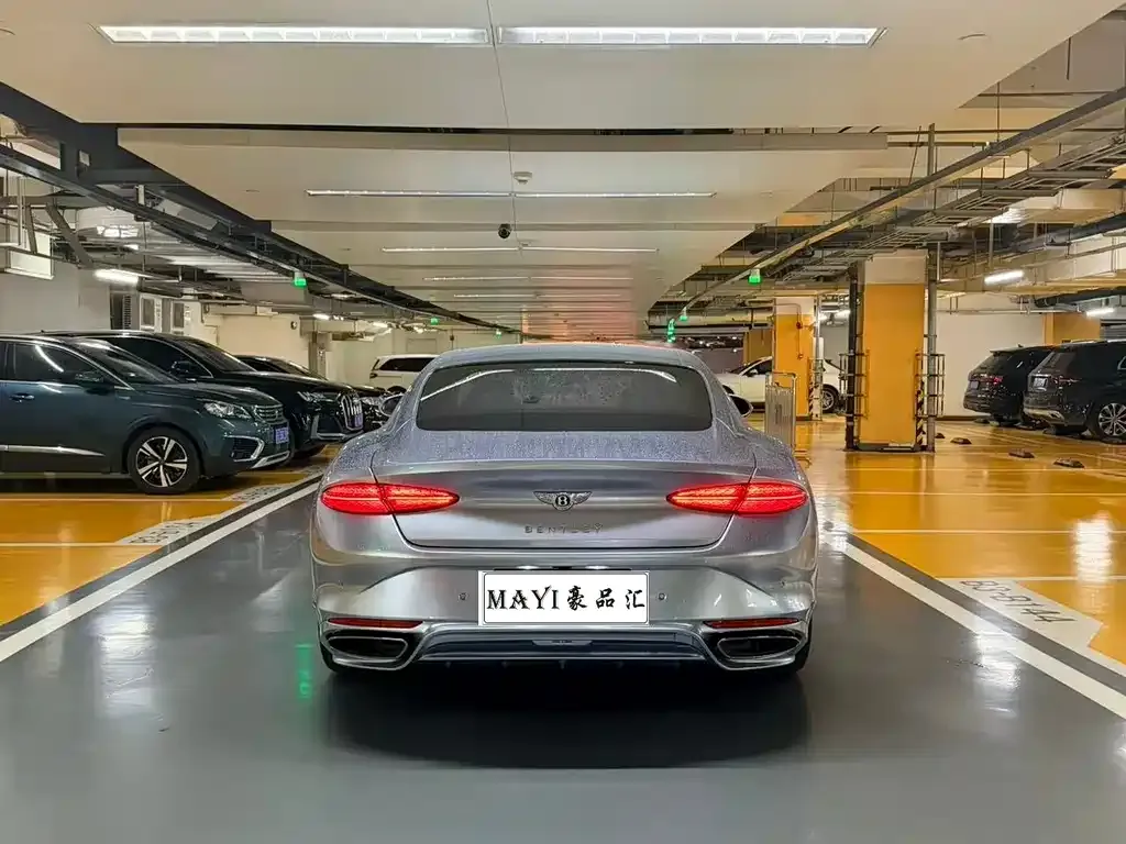 Bentley Continental — фото 9