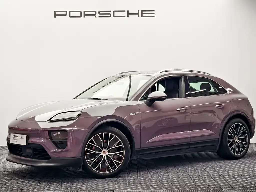 Porsche Macan EV — фото 1