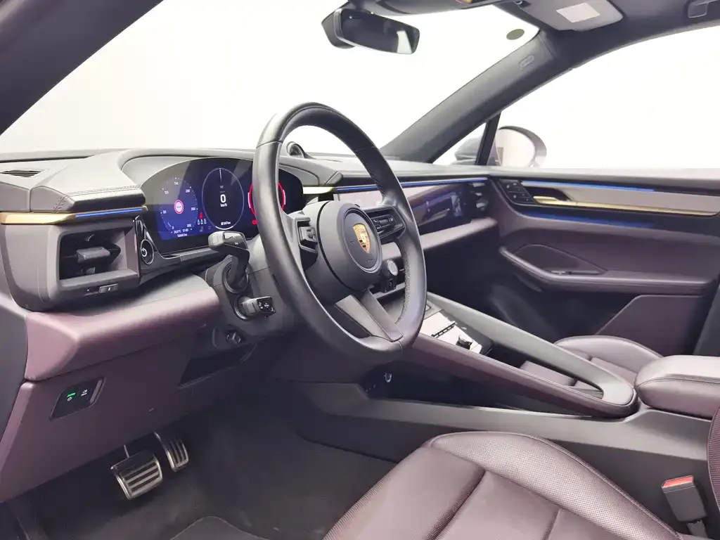 Porsche Macan EV — фото 6