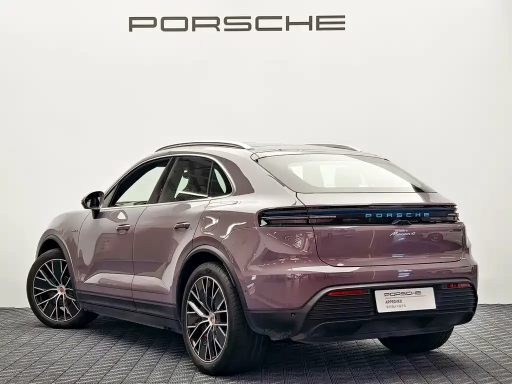 Porsche Macan EV — фото 7