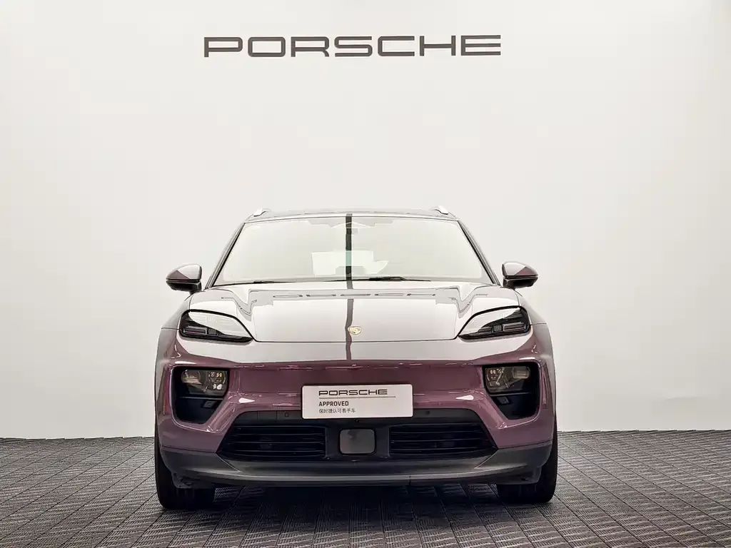 Porsche Macan EV — фото 10
