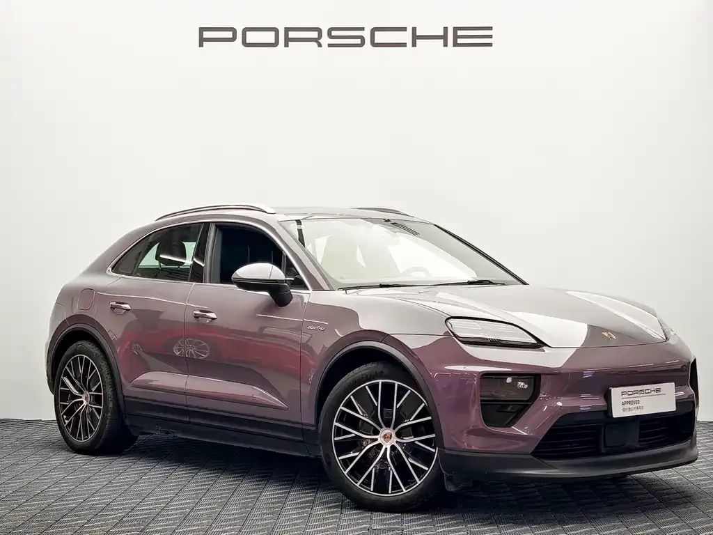 Porsche Macan EV — фото 2