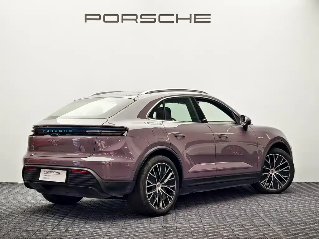 Porsche Macan EV — фото 9