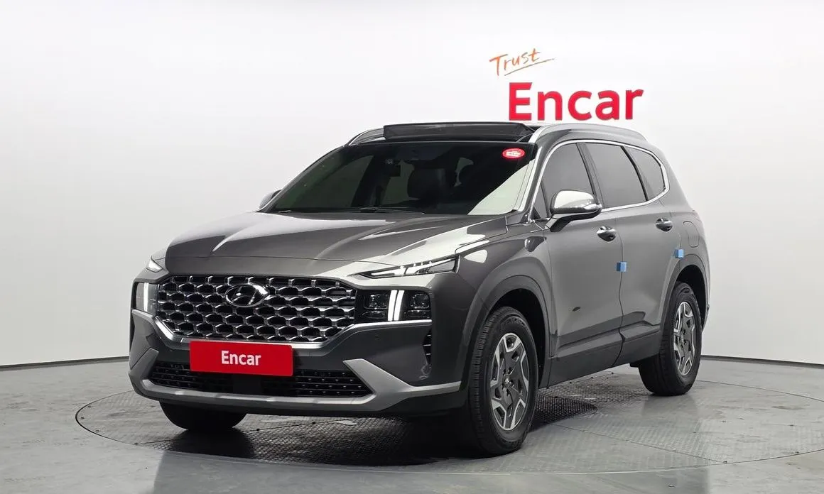 Hyundai Santafe — фото 1