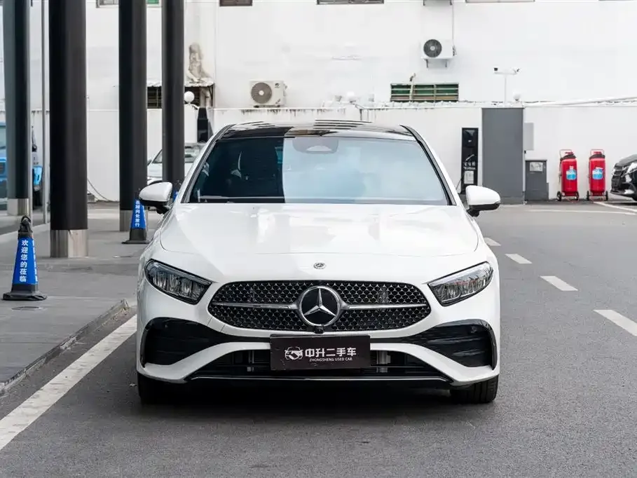 Mercedes-Benz A-Class — фото 2