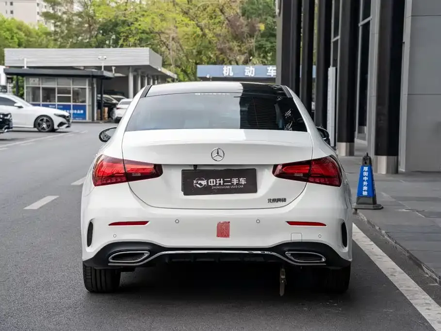Mercedes-Benz A-Class — фото 3