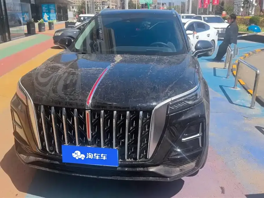 Hongqi HS5 — фото 10