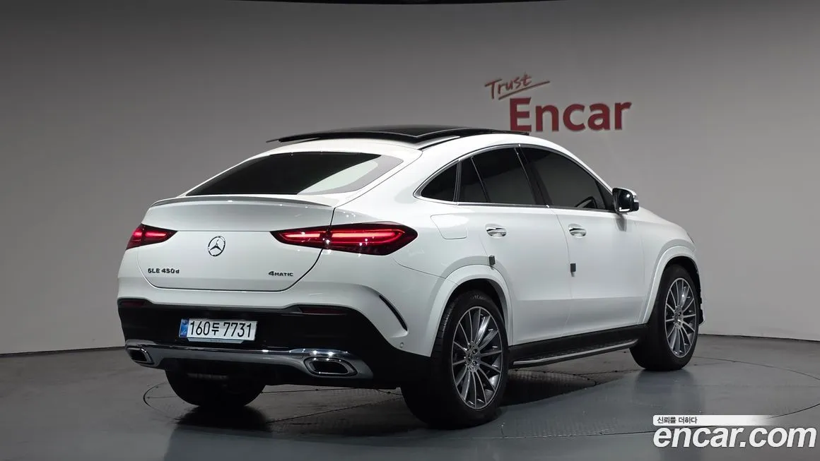 Mercedes-Benz GLE-Class — фото 5