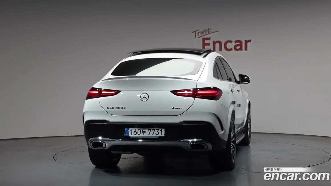 Mercedes-Benz GLE-Class — фото 2
