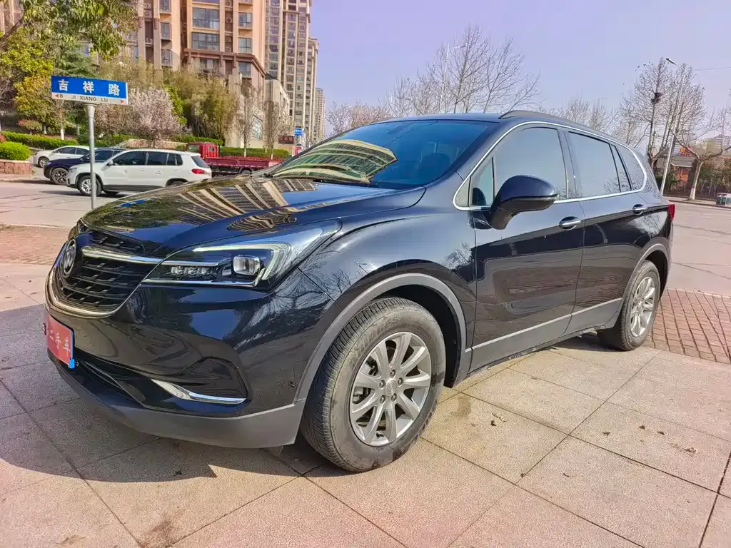Buick Envision Plus — фото 1
