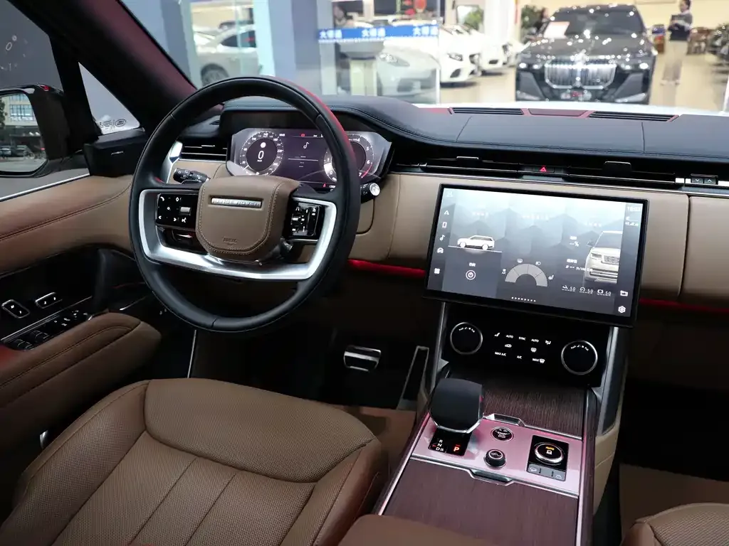 Land Rover Range Rover — фото 10