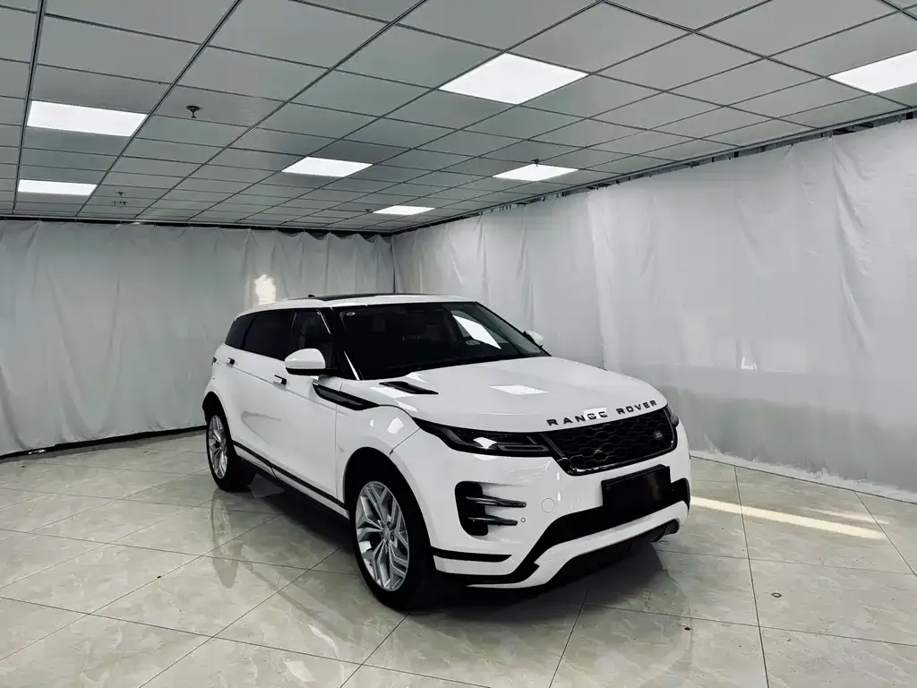 Land Rover Evoque — фото 9