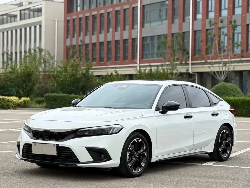 Honda Civic — фото 1