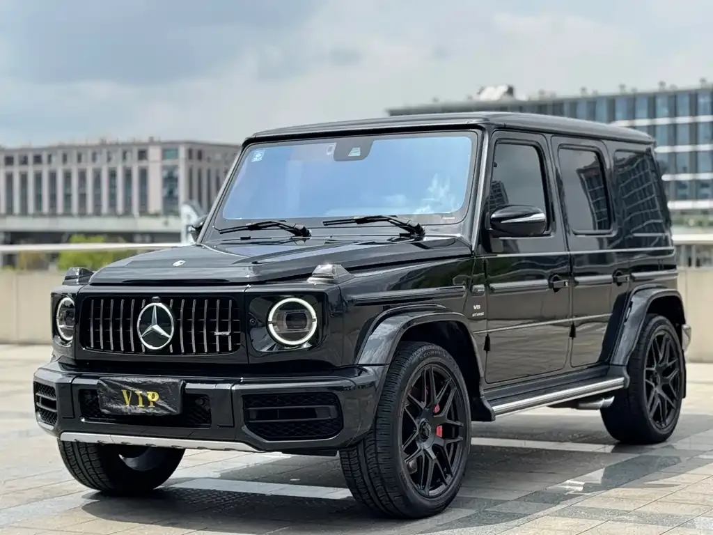 Mercedes-Benz G-Class AMG — фото 1