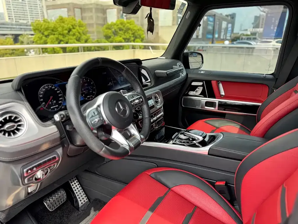 Mercedes-Benz G-Class AMG — фото 4