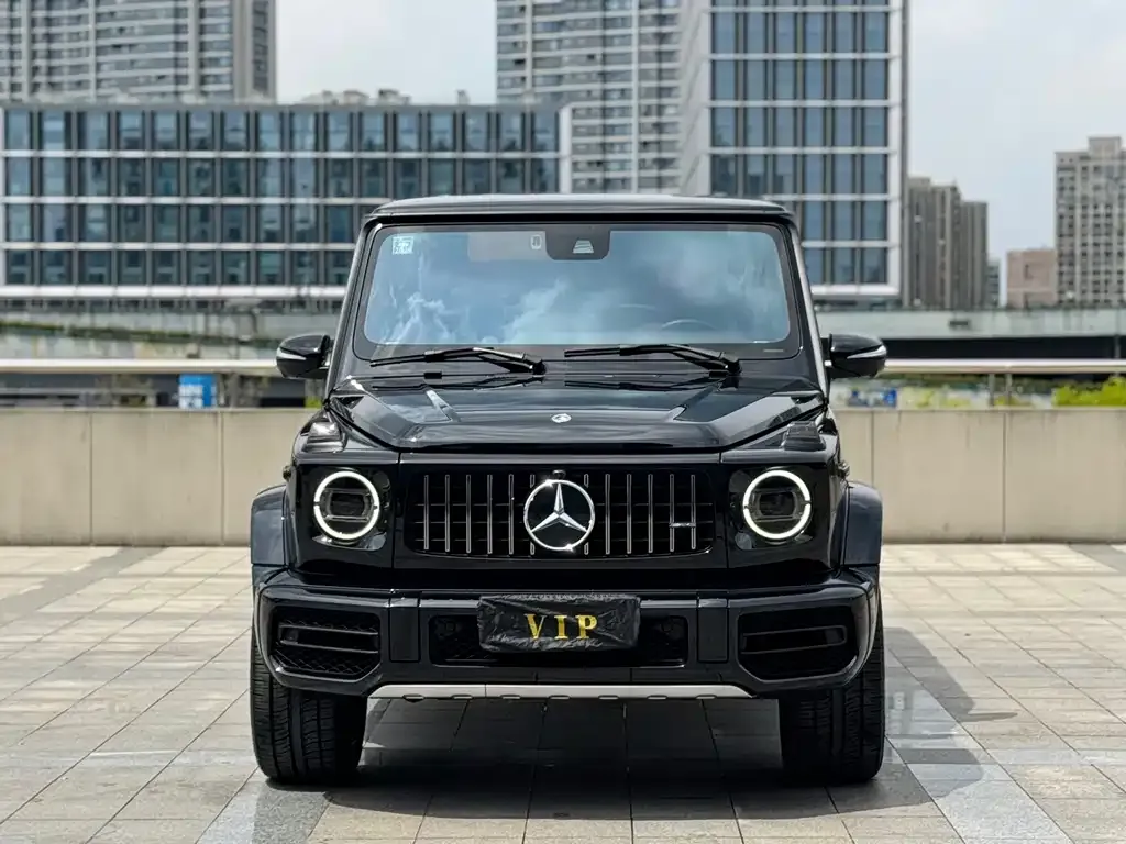 Mercedes-Benz G-Class AMG — фото 2