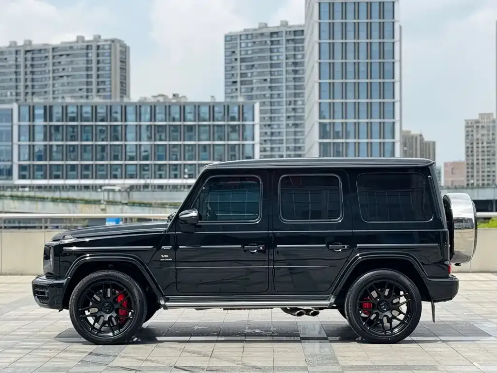 Mercedes-Benz G-Class AMG — фото 8