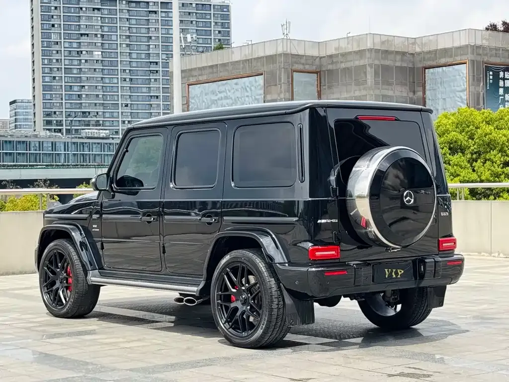 Mercedes-Benz G-Class AMG — фото 7
