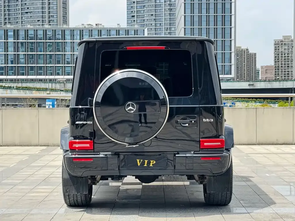 Mercedes-Benz G-Class AMG — фото 10