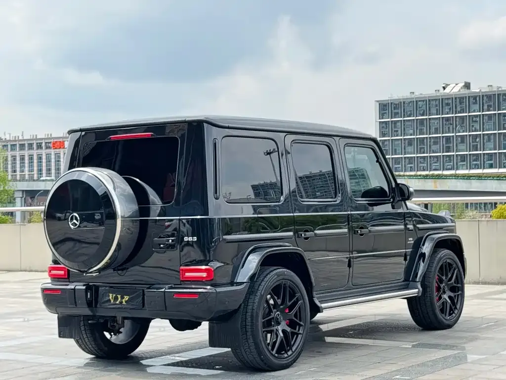 Mercedes-Benz G-Class AMG — фото 3