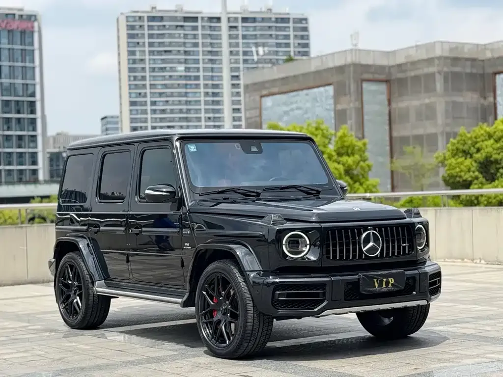 Mercedes-Benz G-Class AMG — фото 6