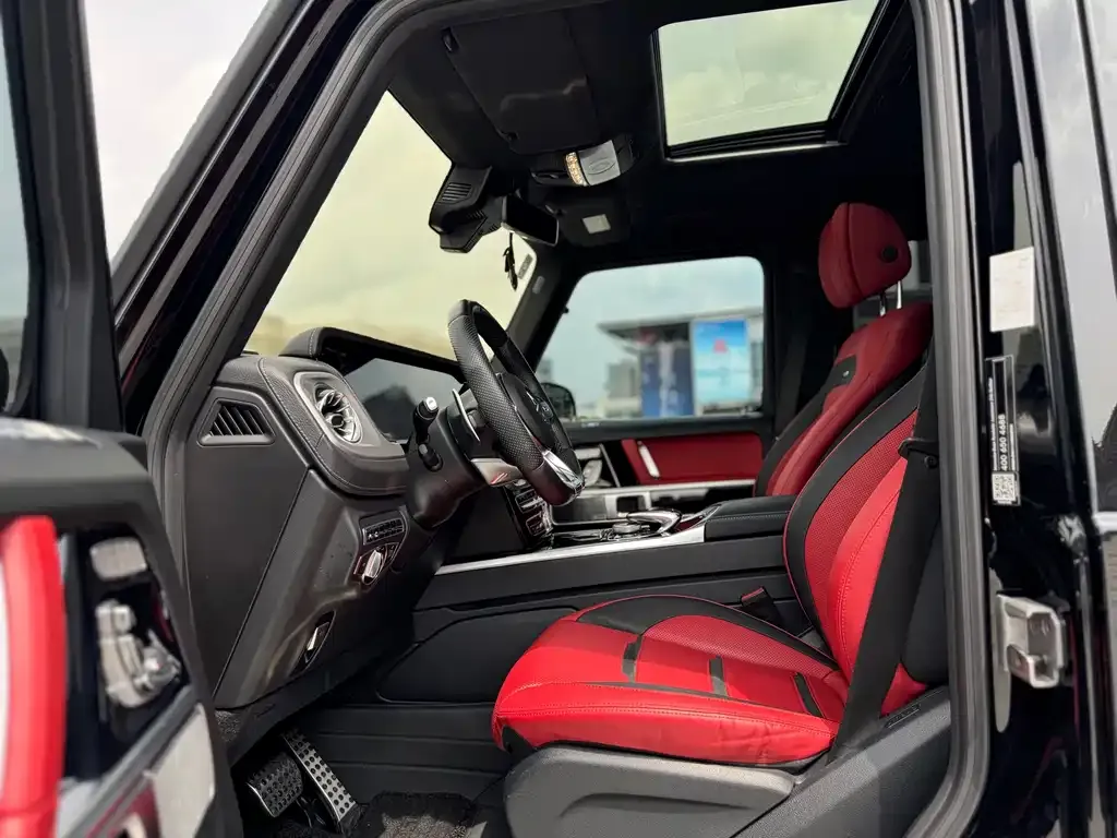 Mercedes-Benz G-Class AMG — фото 5