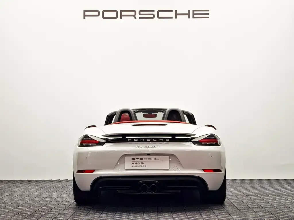 Porsche 718 — фото 7
