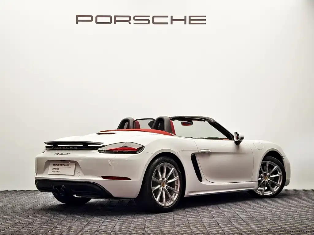 Porsche 718 — фото 3