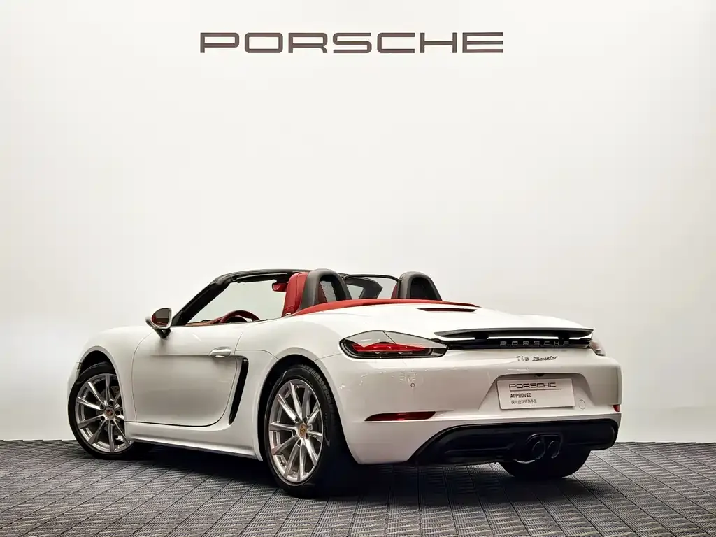 Porsche 718 — фото 10