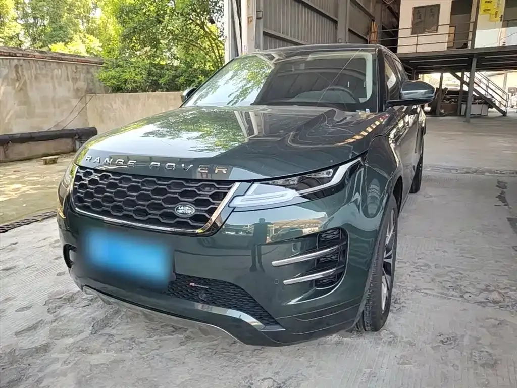 Land Rover Evoque — фото 2