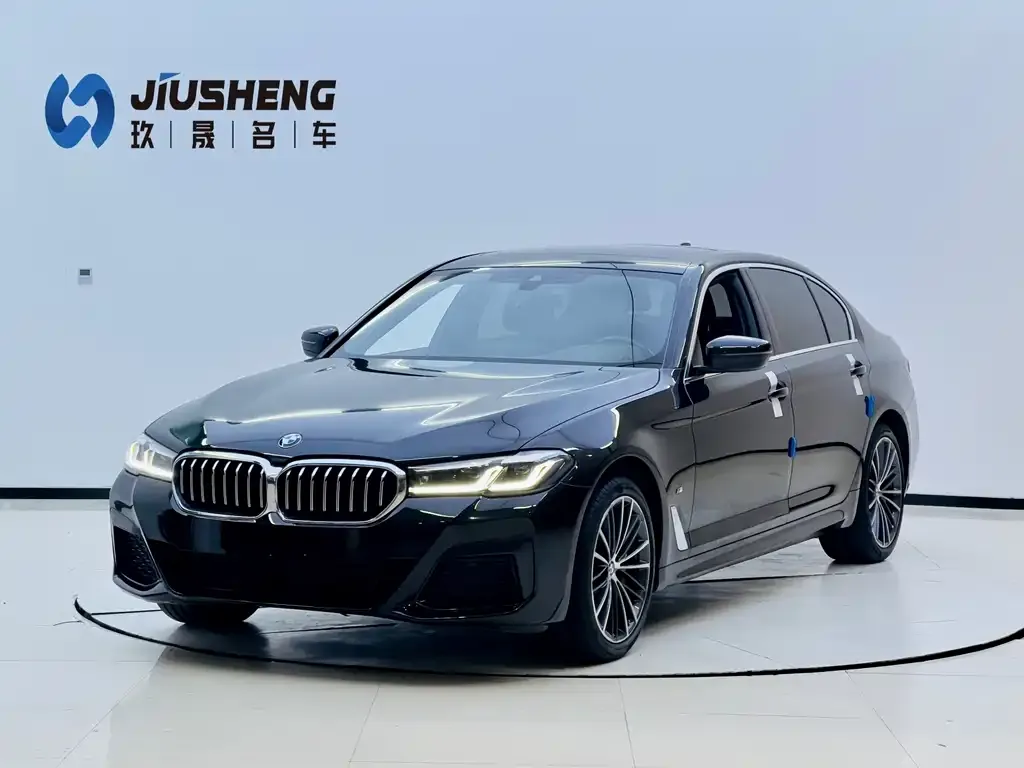 BMW 5 Series — фото 1