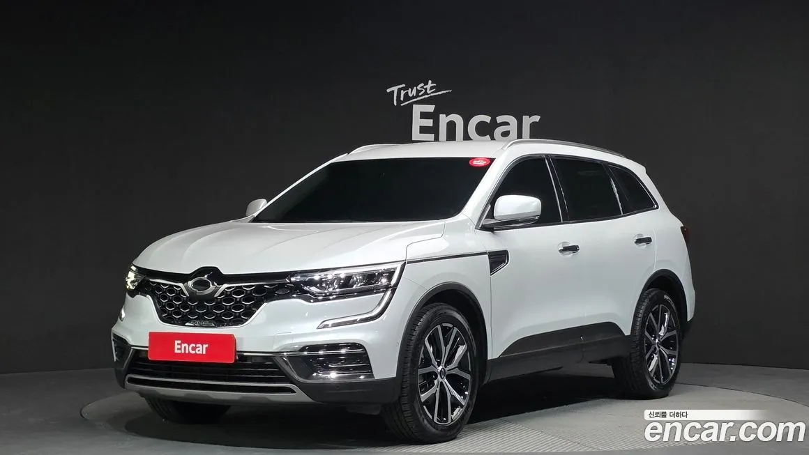 Renault Korea (Samsung) QM6 — фото 1